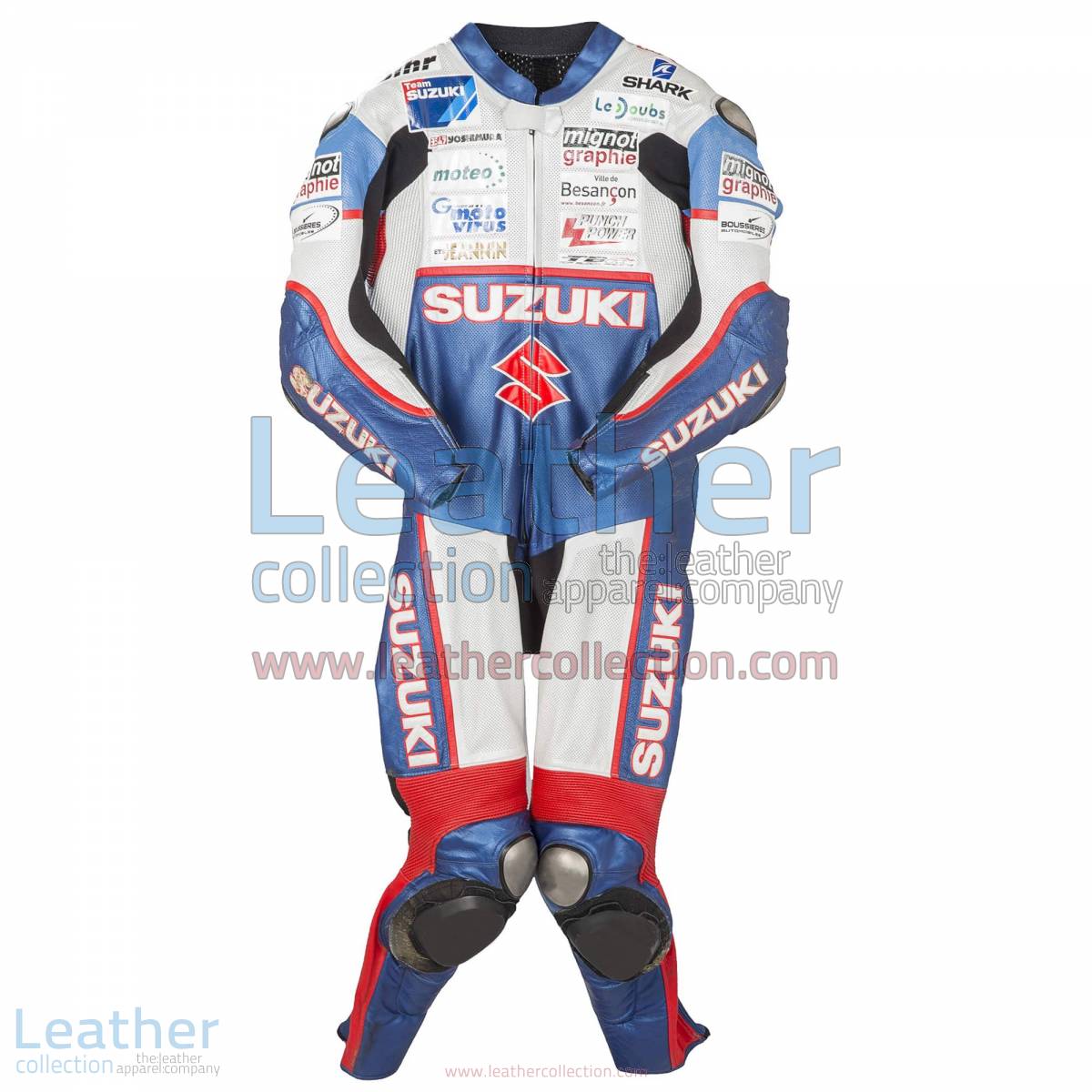 Vincent Philippe Suzuki 2013 Racing Suit