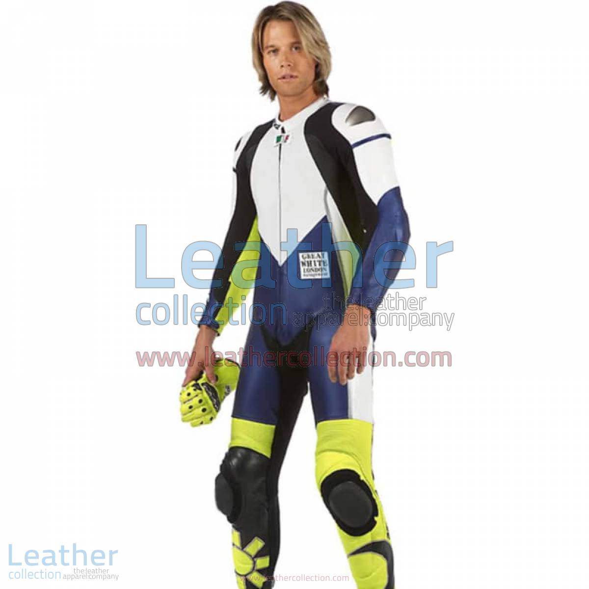 VR46 Racing Leather Suit