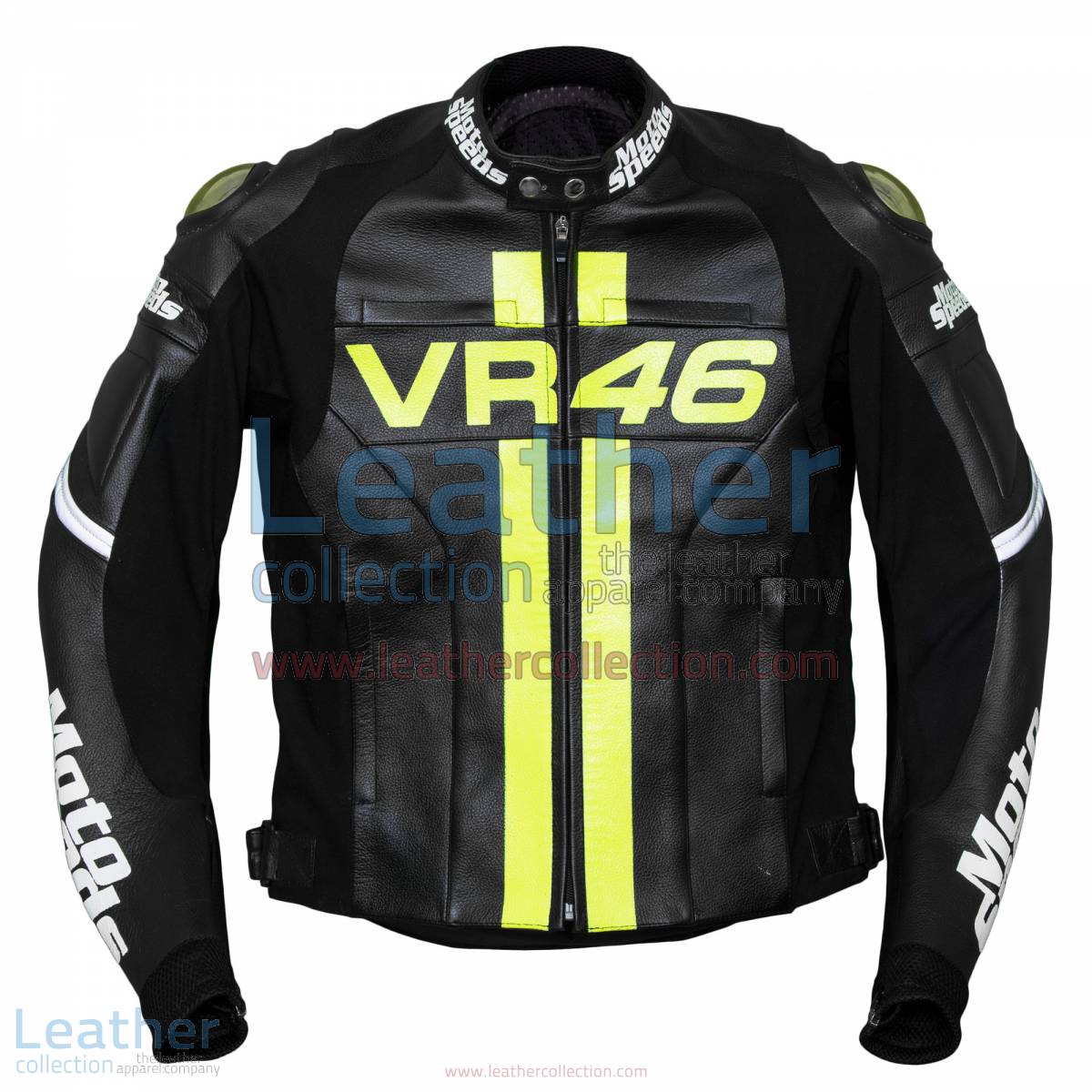 VR46 Valentino Rossi Leather Jacket
