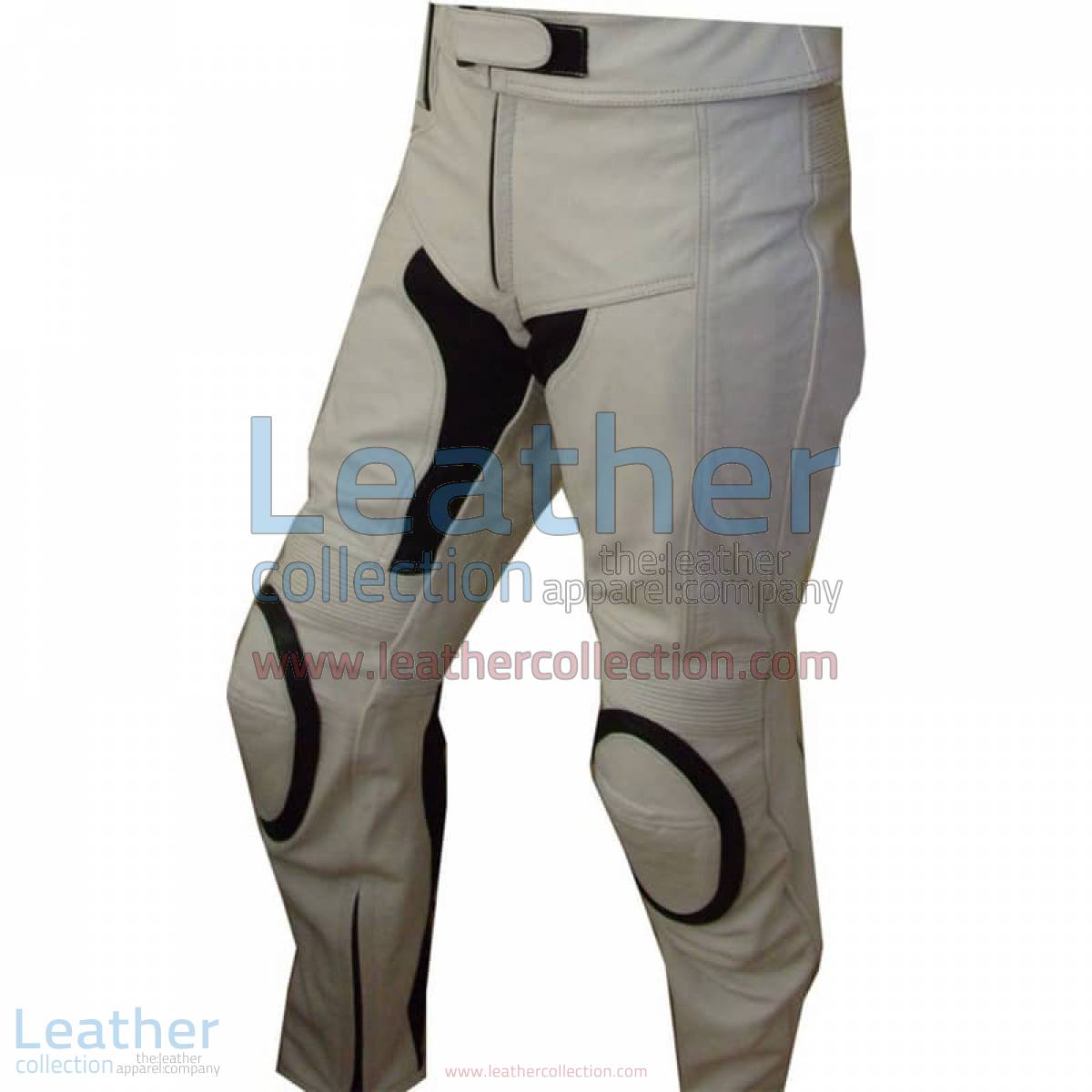 White Motorcycle Pants