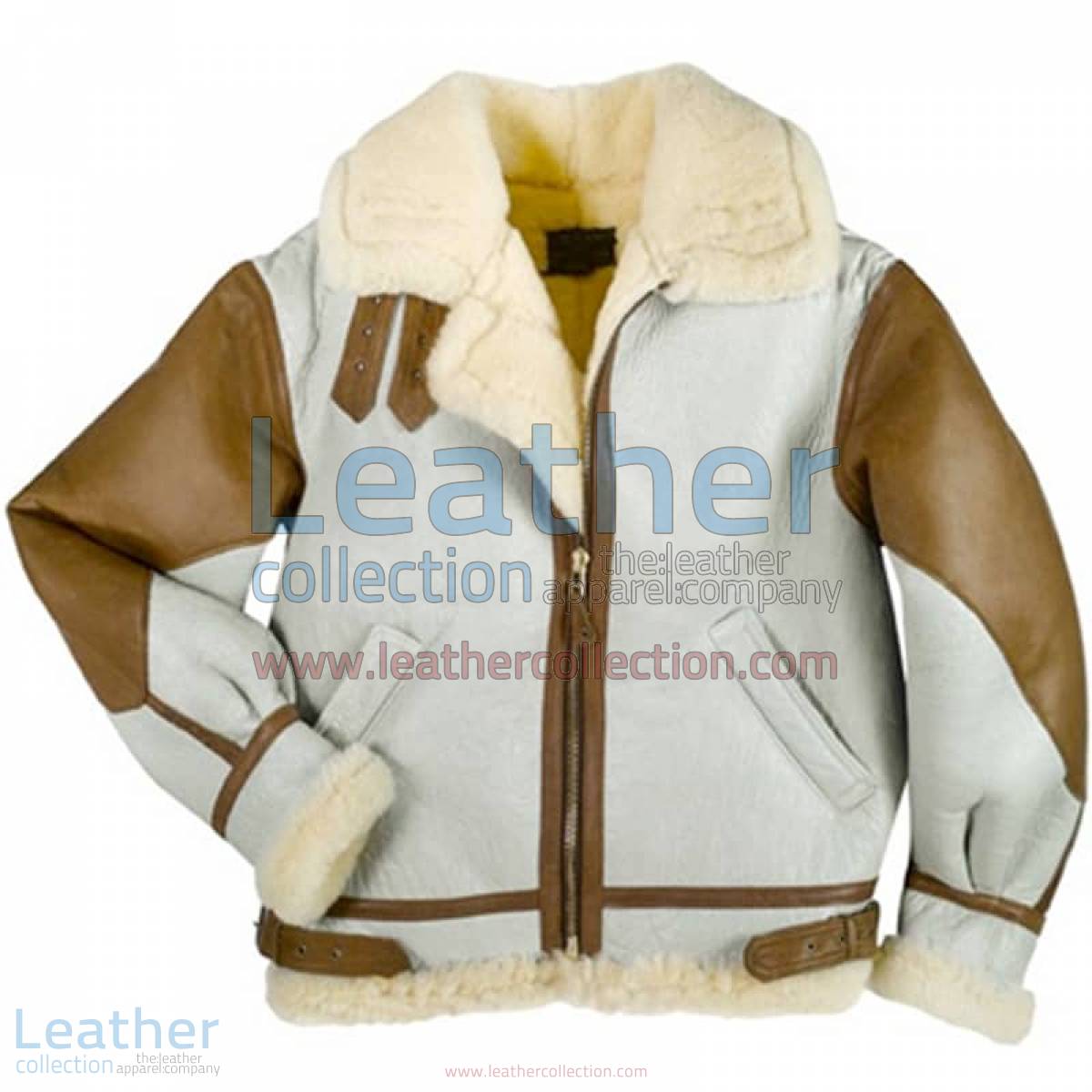 Winter Fur Leather Jacket