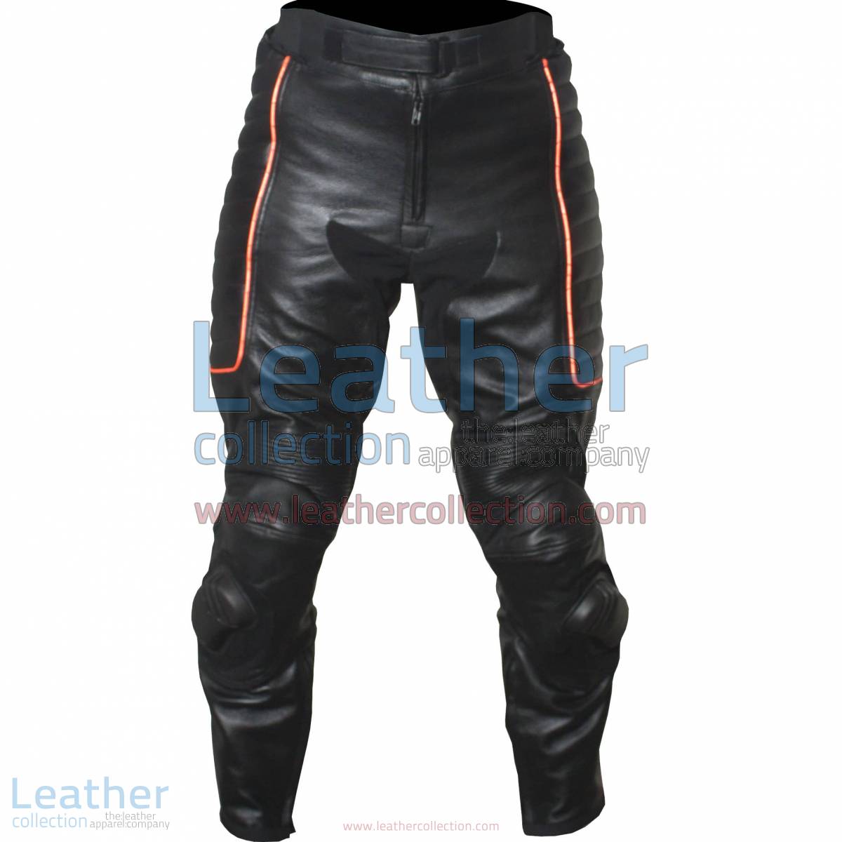 X-MEN Motorbike Leather Pants