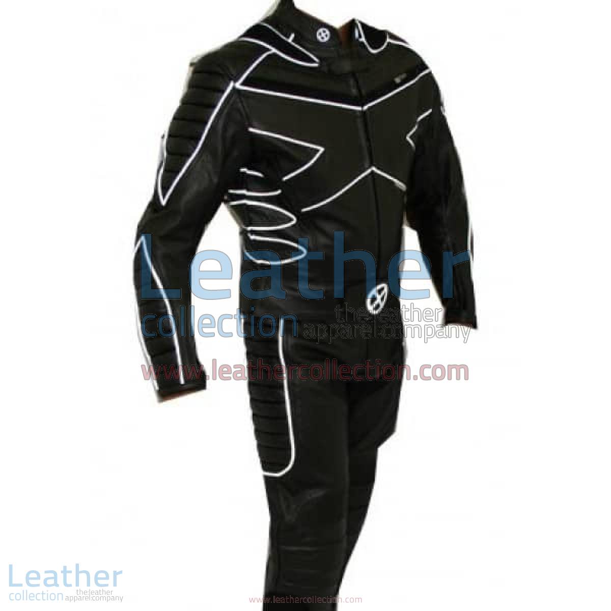 X-MEN Motorcycle Racing Leather Suit