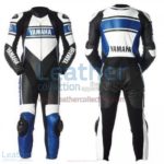 Yamaha Motorcycle Leather Suit Blue | yamaha leather suit
