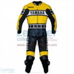Yamaha Racing Leather Suit Yellow | racing leather suit
