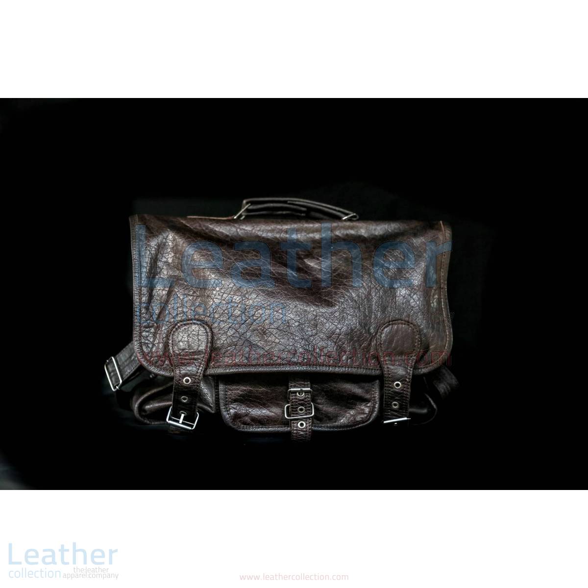 Alexzander Messenger Leather Bag