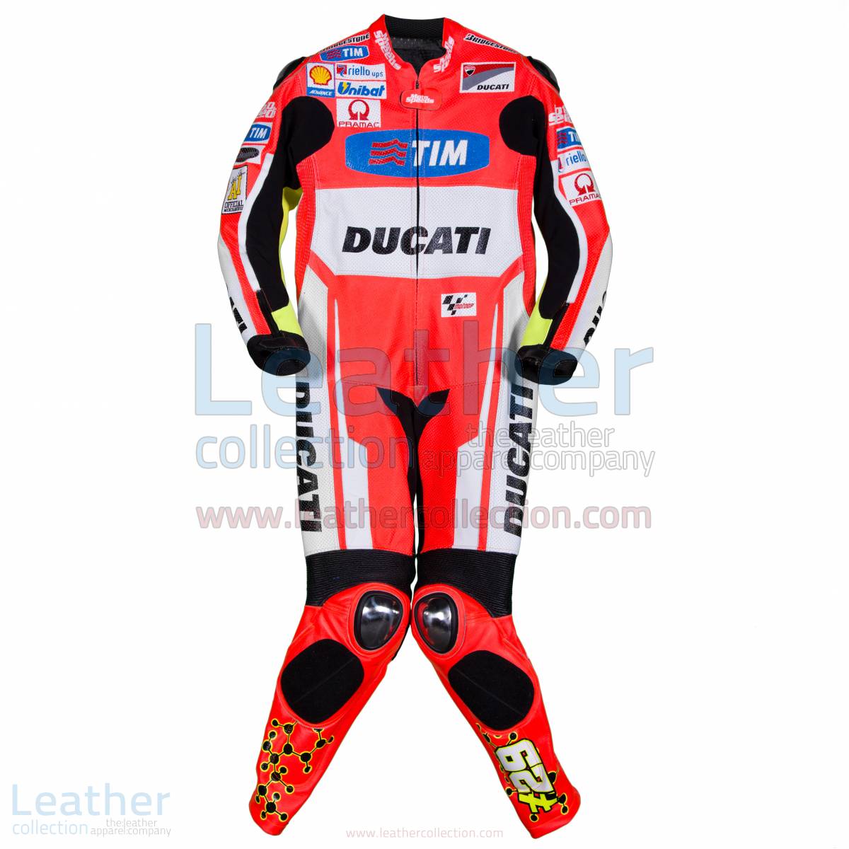 Andrea Iannone Ducati MotoGP 2015 Racing Suit