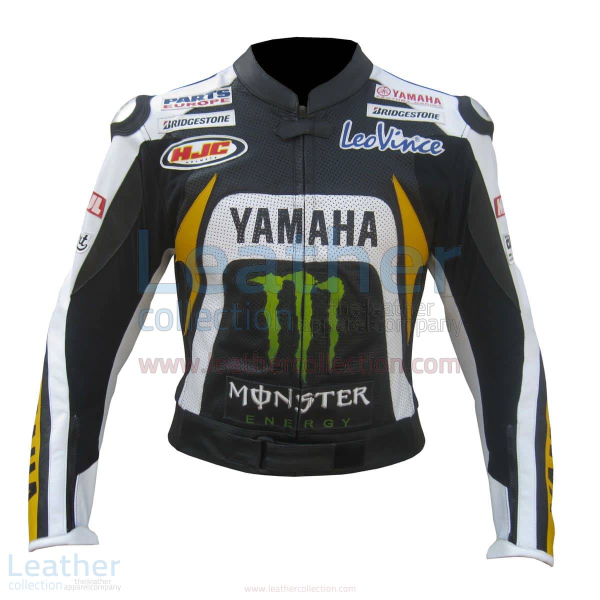 Ben Spies Yamaha Monster 2010 Leather jacket