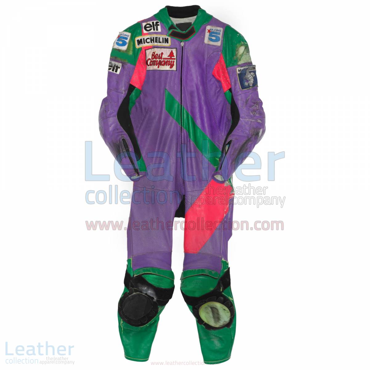 Carl Fogarty Honda WSBK 1990 Racing Suit