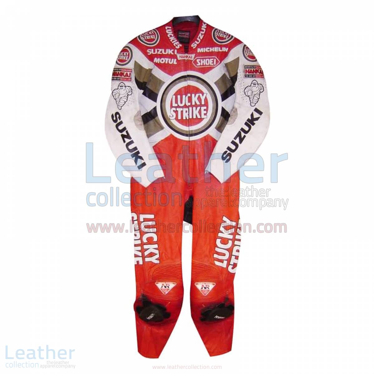Daryl Beattie Suzuki Lucky Strike Leathers 1995 MotoGP