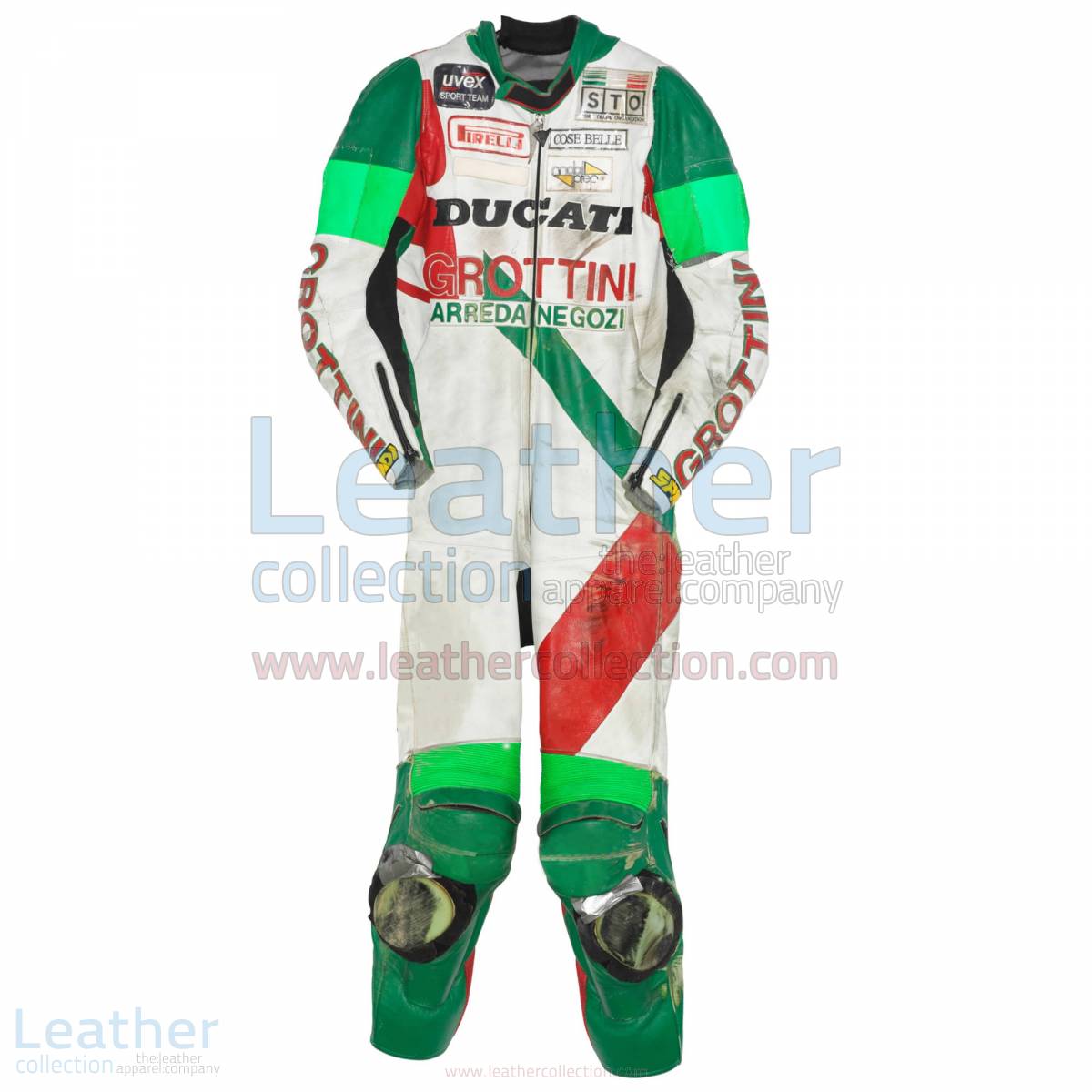 Davide Tardozzi Ducati ESB 1990 Race Suit