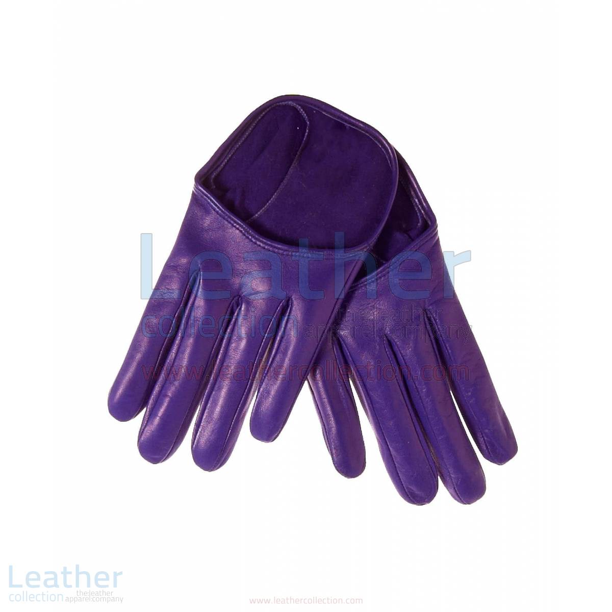 Fashion Short Leather Gloves