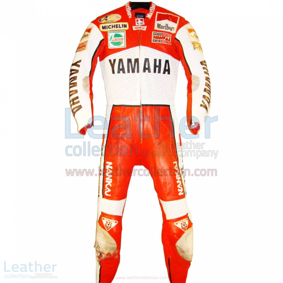 Freddie Spencer Marlboro Yamaha GP 1989 Leathers