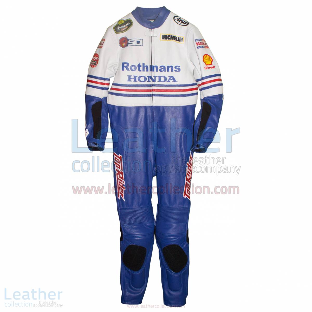 Freddie Spencer Rothmans Honda GP 1986 Leather Suit