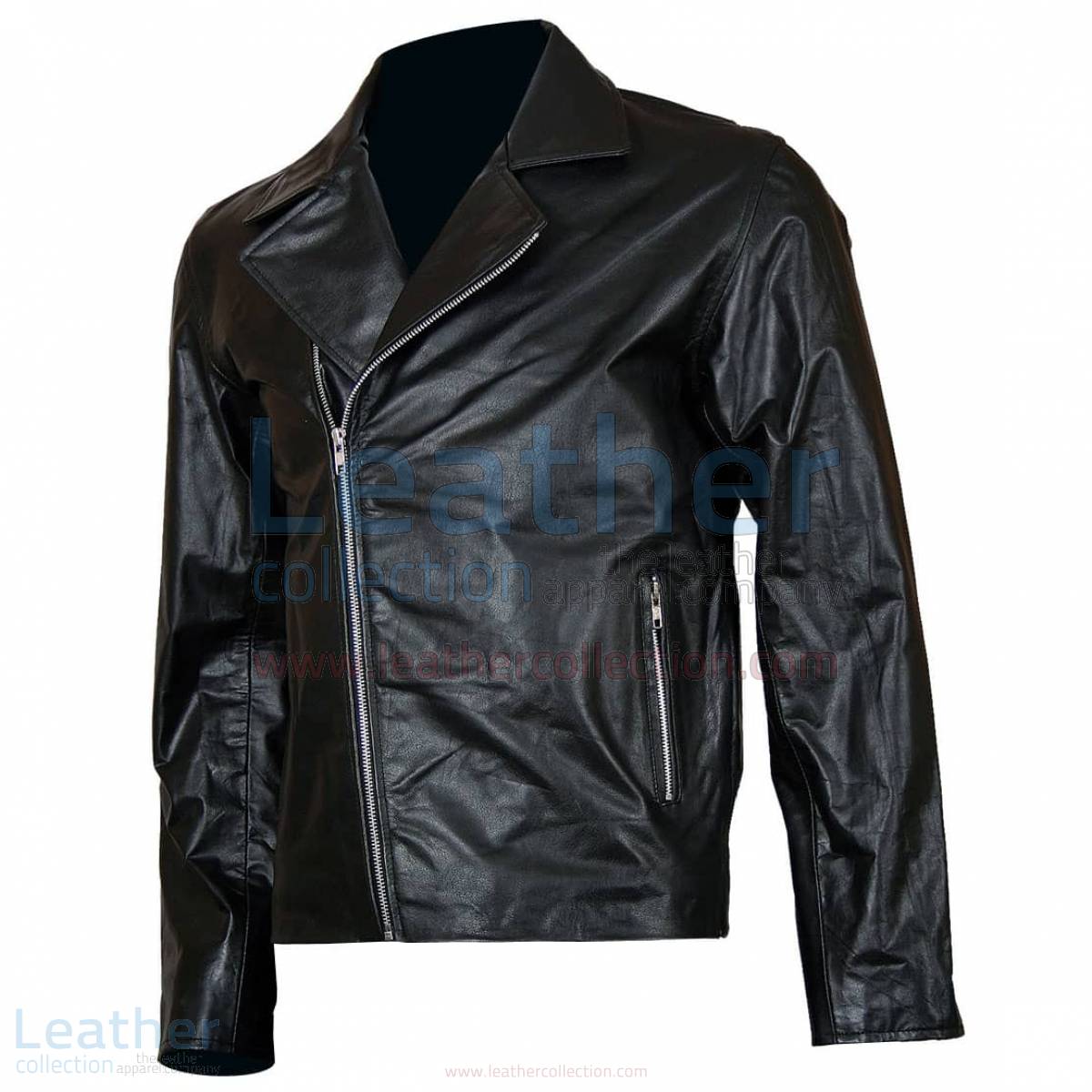 Ghost Rider Biker Leather Jacket