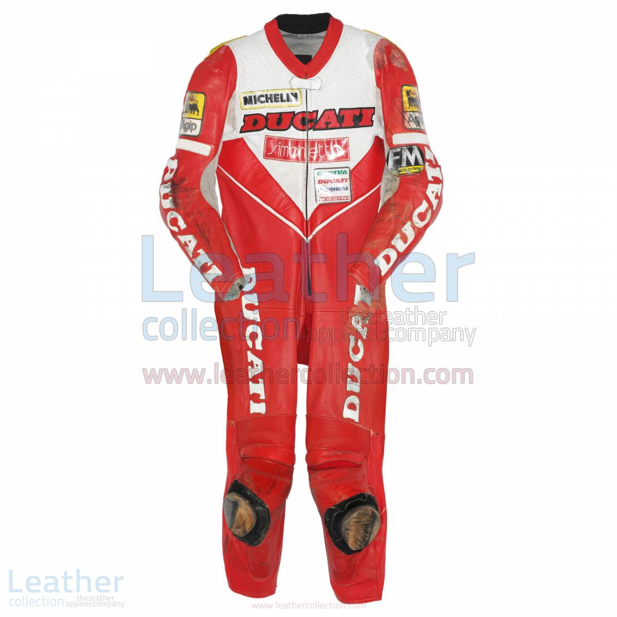 Giancarlo Falappa Ducati WSBK 1993 Leathers