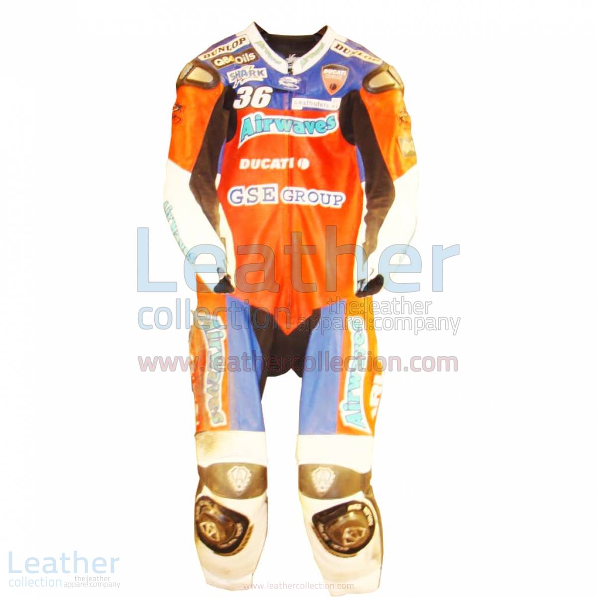 Gregorio Lavilla Ducati BSB 2005 Race Suit