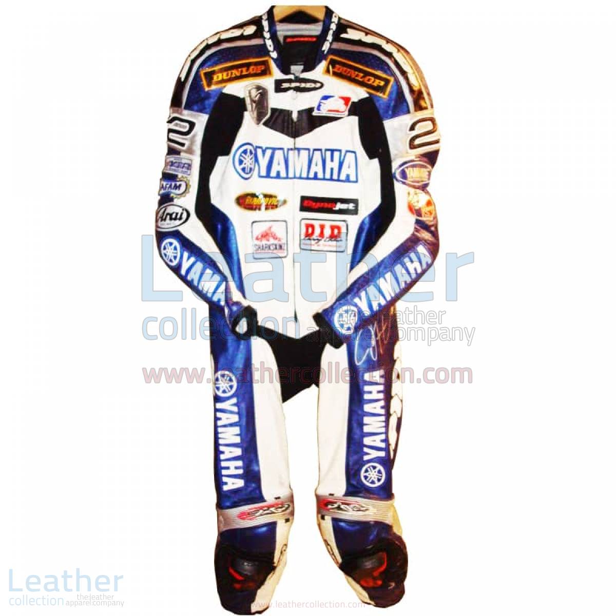 Jamie Hacking Yamaha AMA 2005 Motorcycle Suit