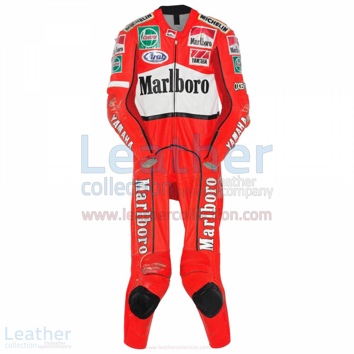 Jean Michel Bayle Marlboro Yamaha GP 1996 Suit