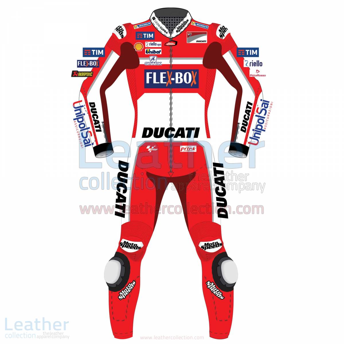 Jorge Lorenzo Ducati MotoGP 2017 Race Suit