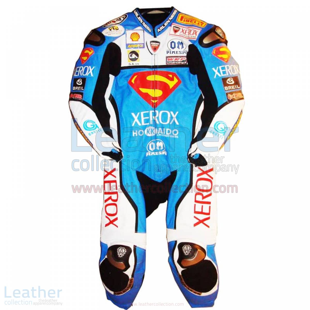 Lorenzo Lanzi Ducati WSBK 2006 Race Suit