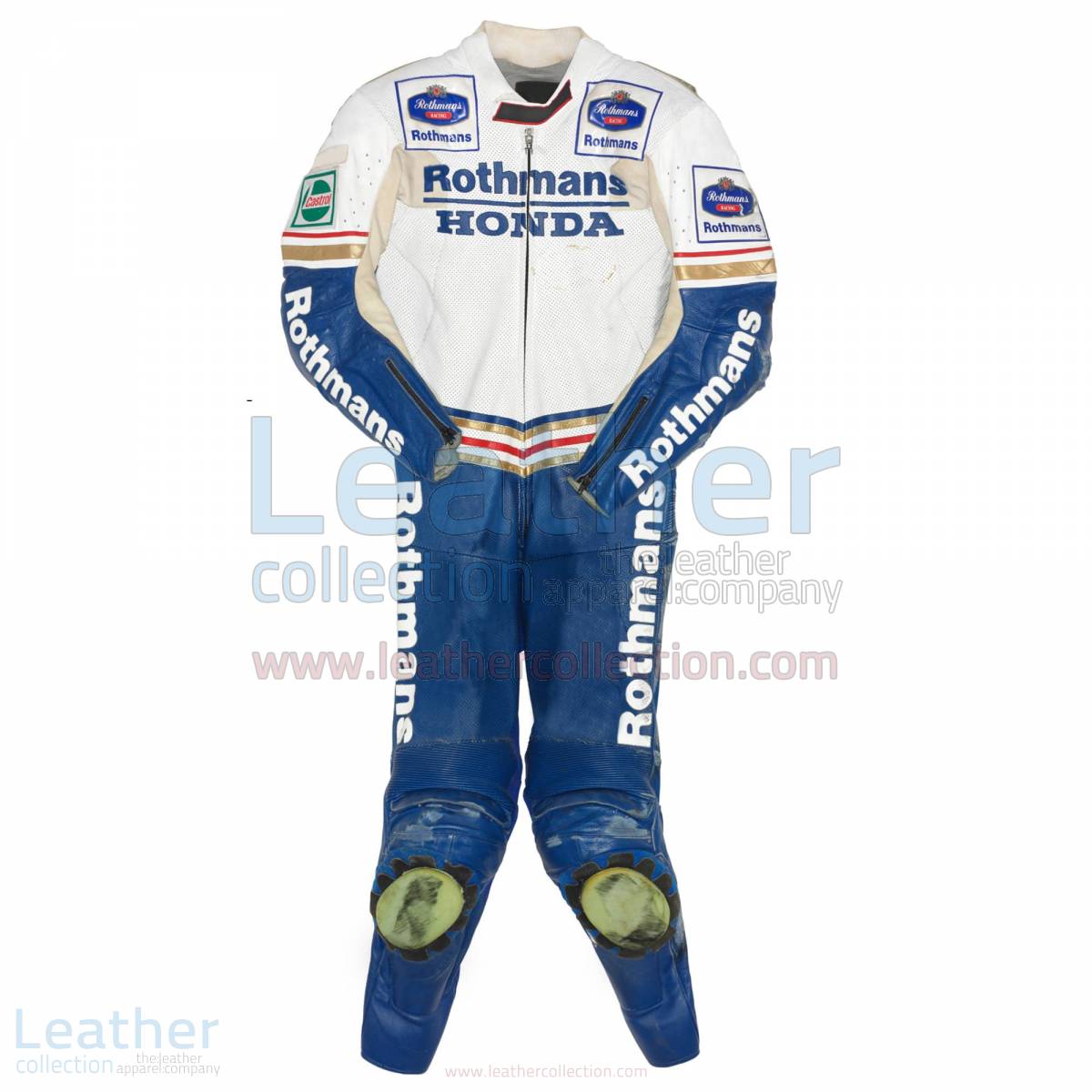 Luca Cadalora Rothmans Honda GP 1991 Leather Suit