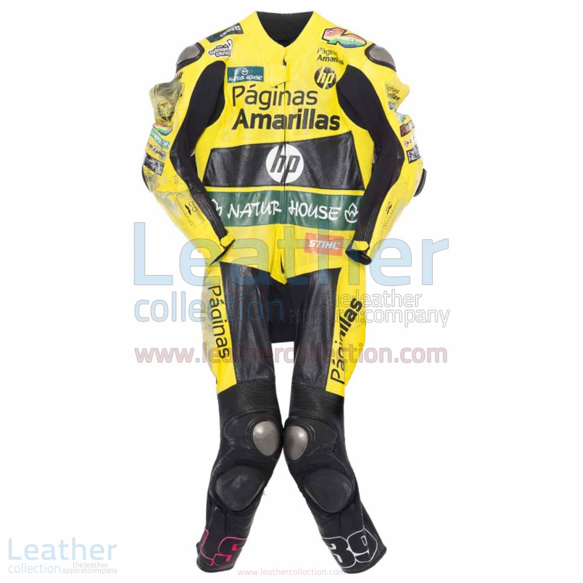 Luis Salom 2014 motorcycle leathers