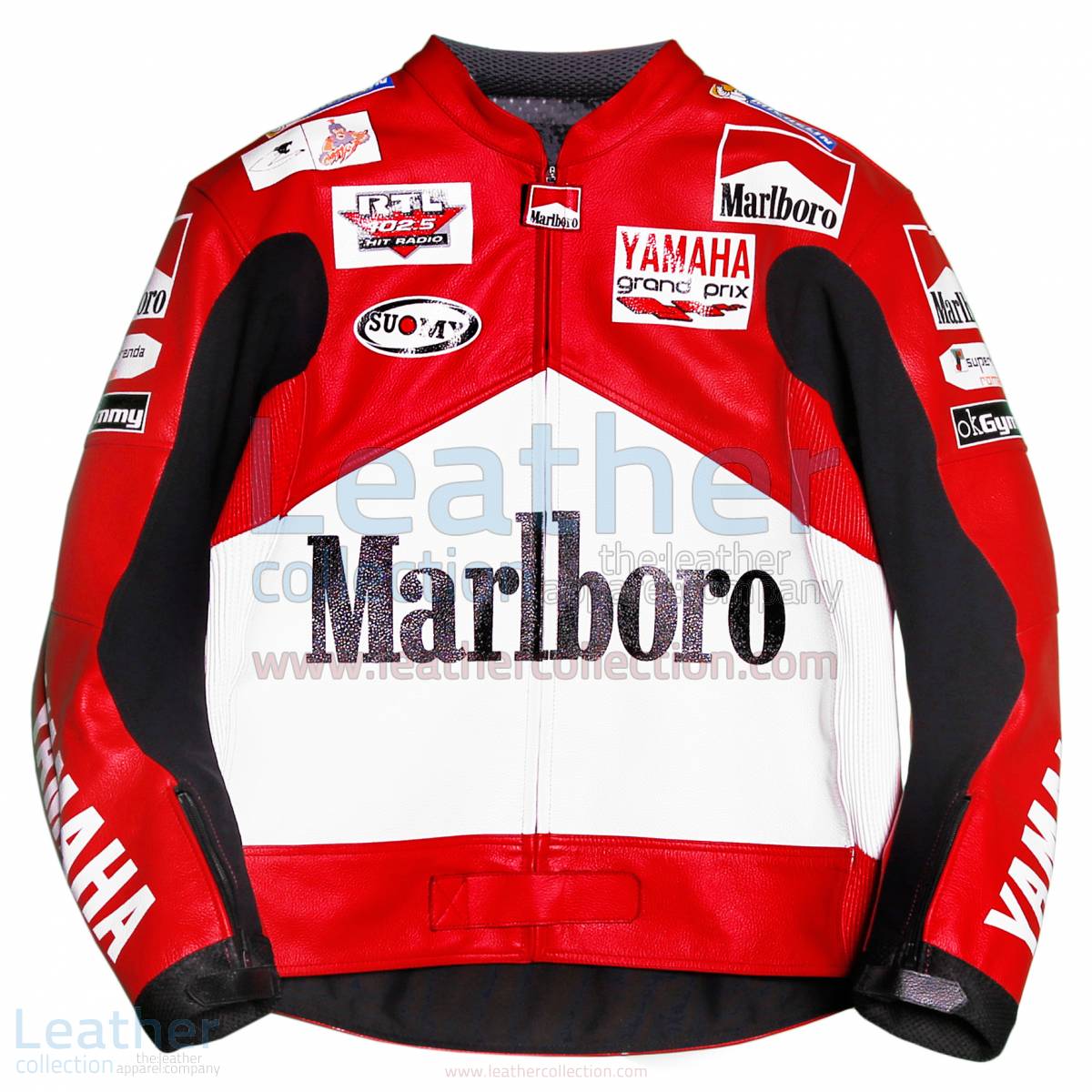 Max Biaggi Marlboro Yamaha GP 2001 Jacket
