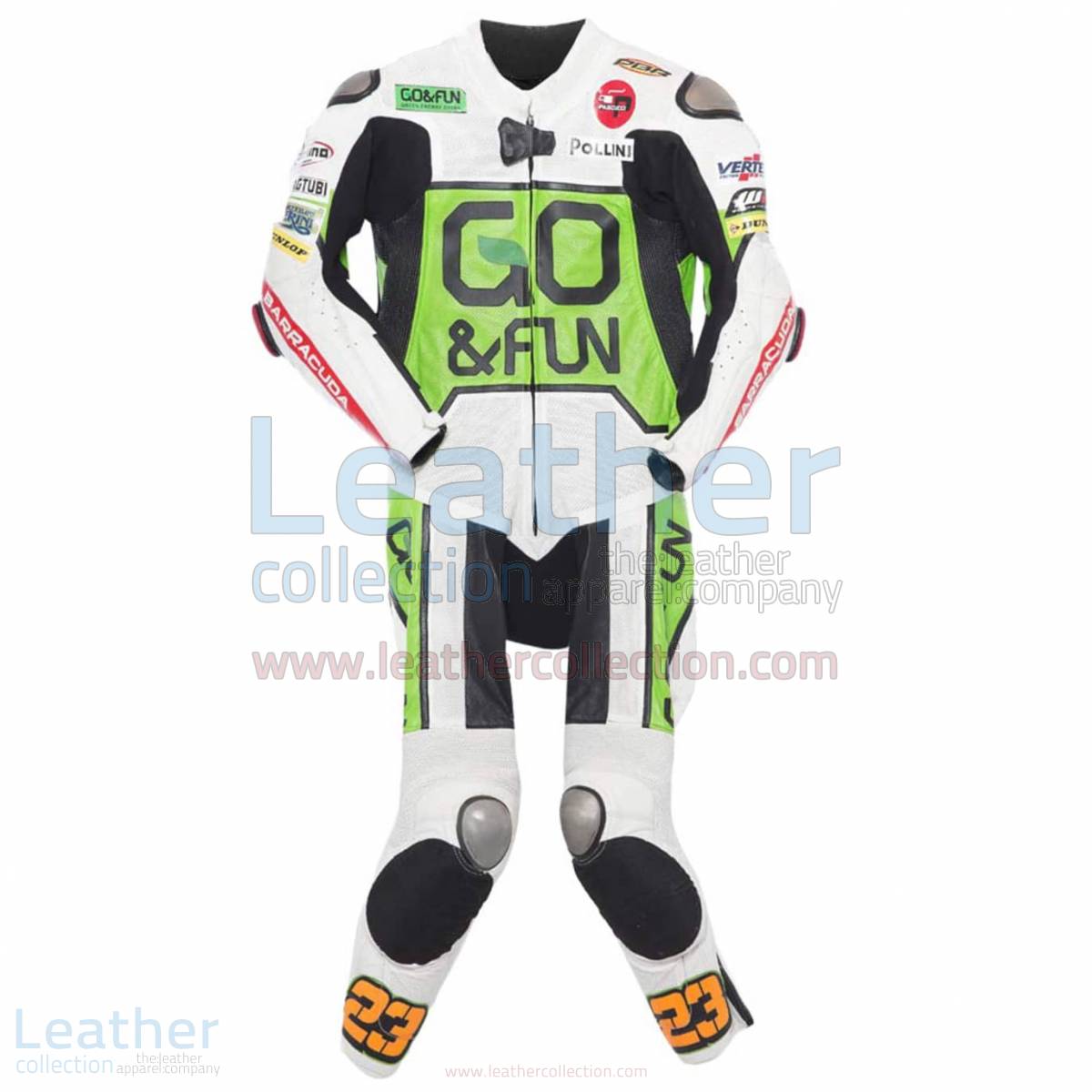 Niccolo Antonelli 2014 Moto3 Motorbike Suit