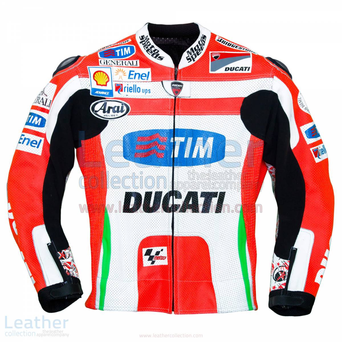 Ducati leather jacket