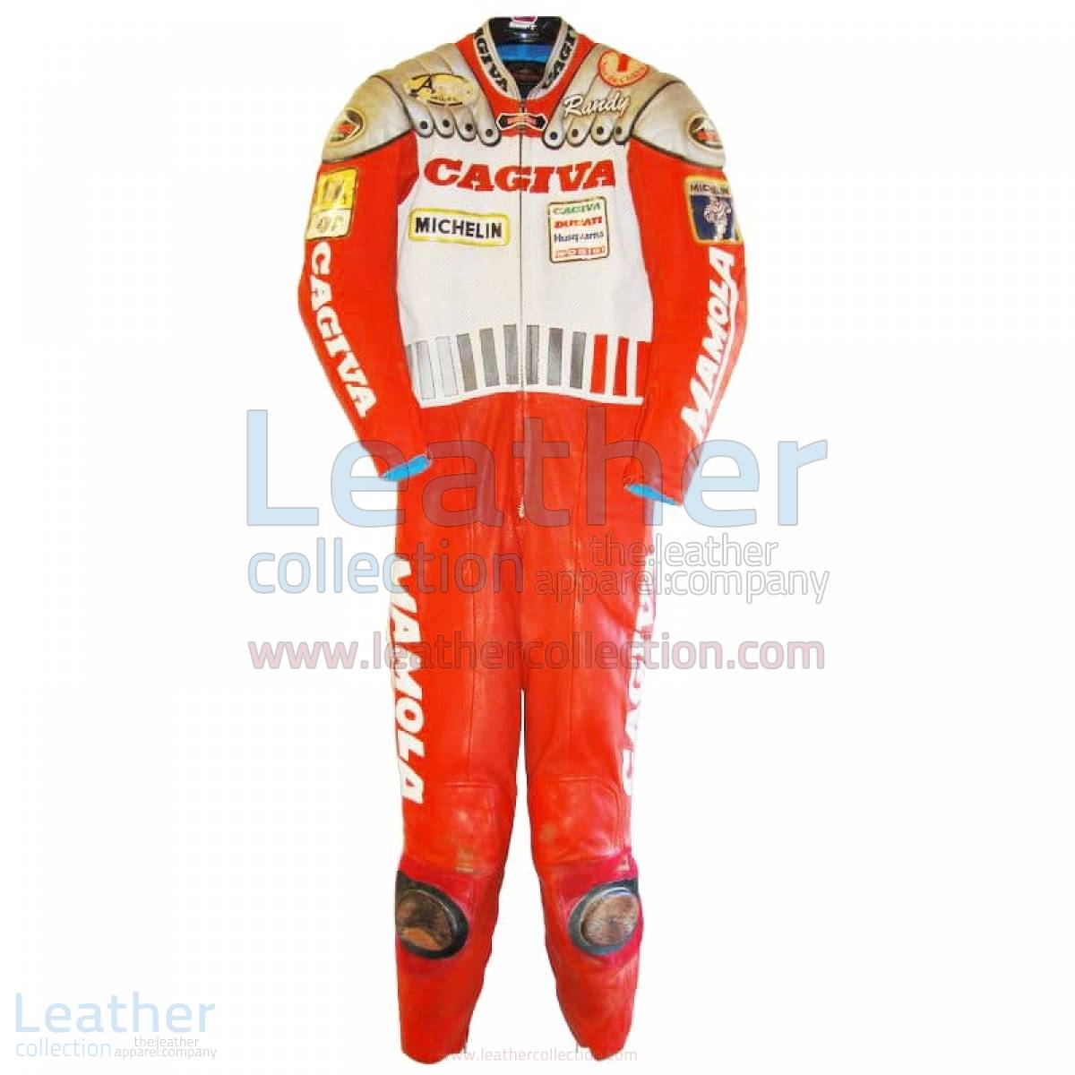 Randy Mamola Cagiva GP 1989 Race Suit