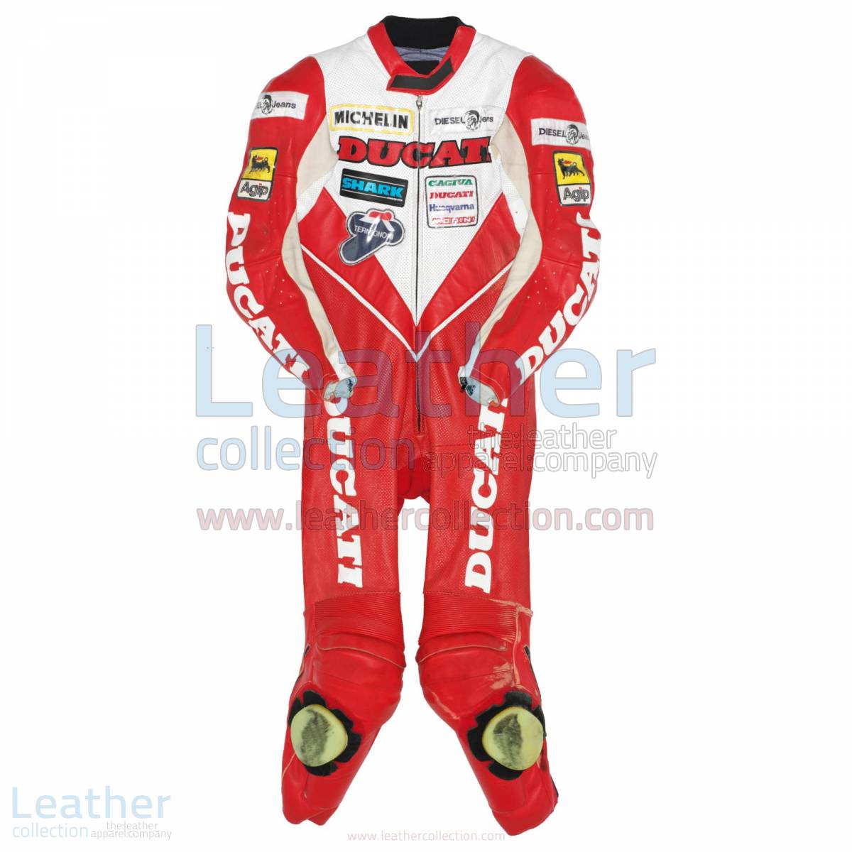 Raymond Roche Ducati WSBK 1990 Leather Suit