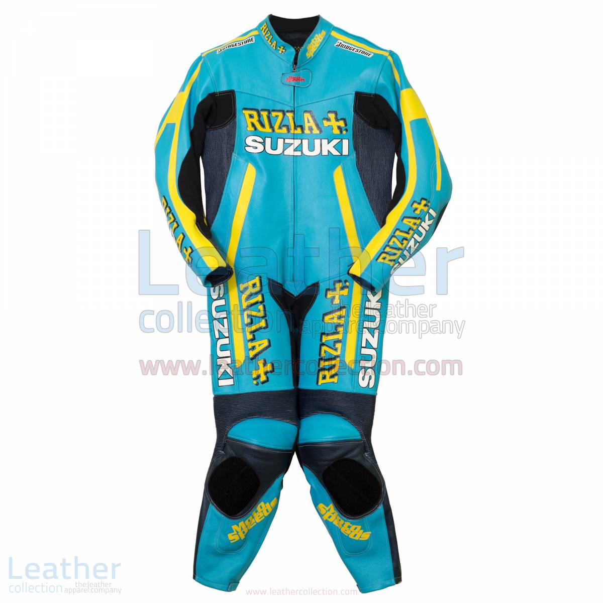 Rizla Suzuki Motorbike Race Leather Suit