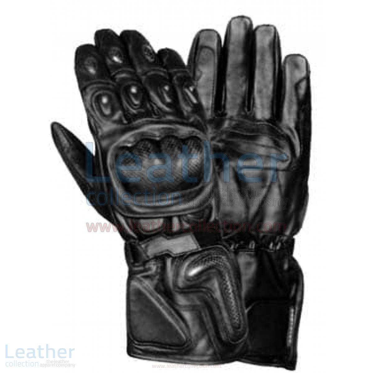 Silverstone Motorbike Riding Gloves