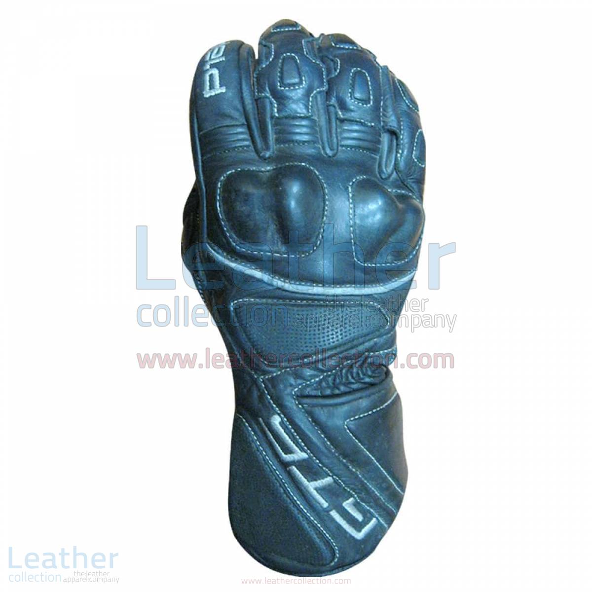 Titan Leather Racing Gloves