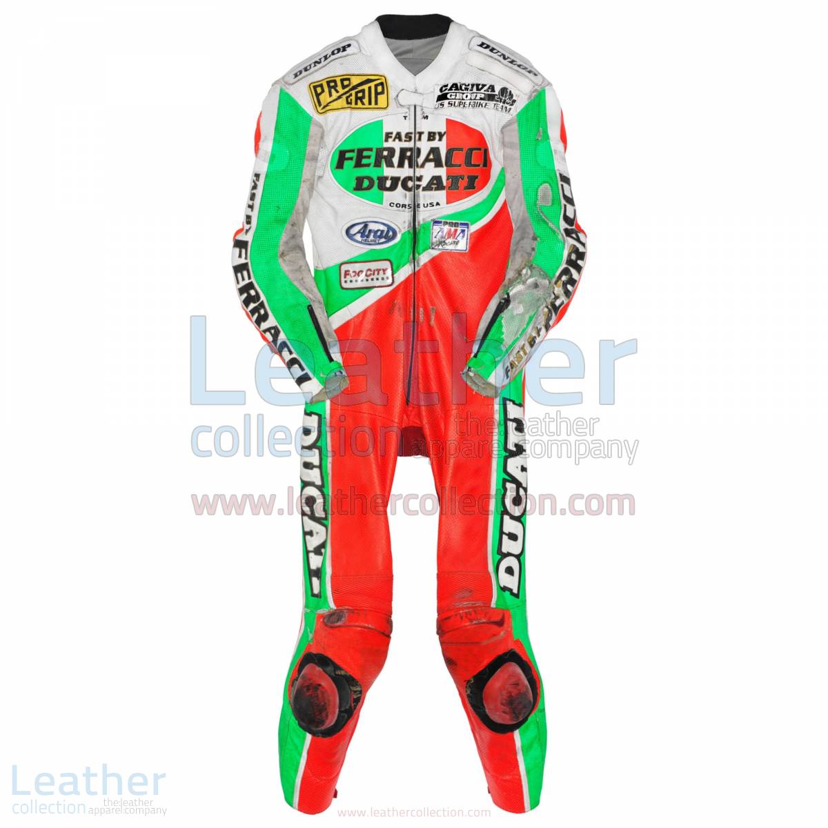 Troy Corser Ducati AMA 1994 Leather Suit