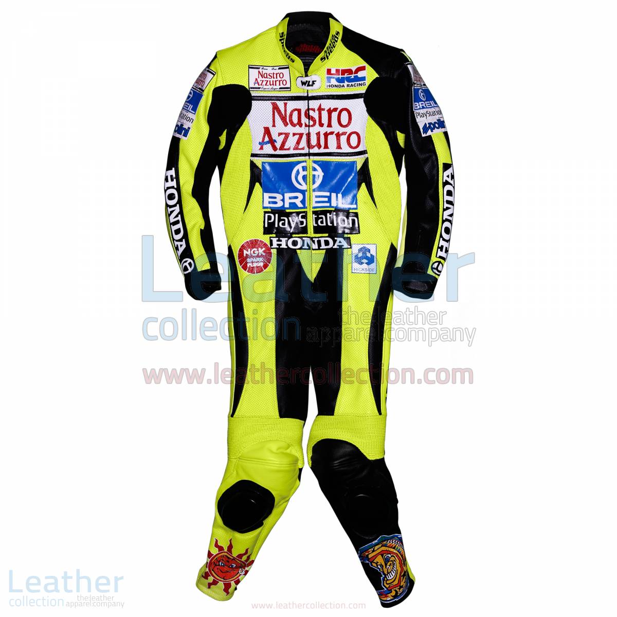 Valentino Rossi Honda GP 2000 Race Suit