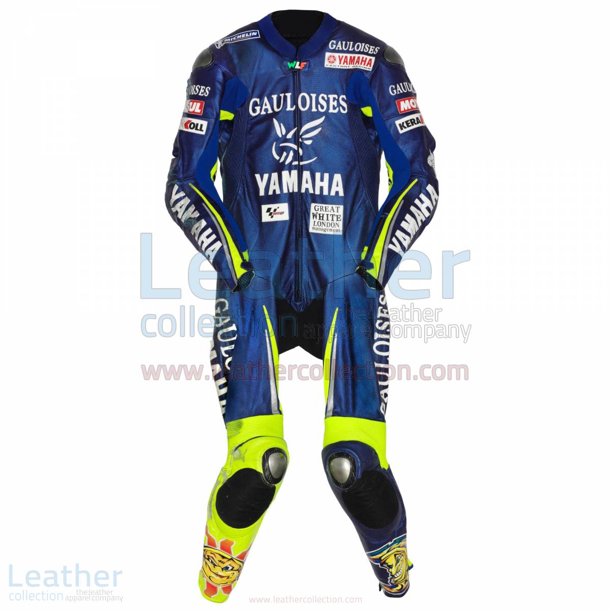 Valentino Rossi Yamaha MotoGP 2005 Race Suit