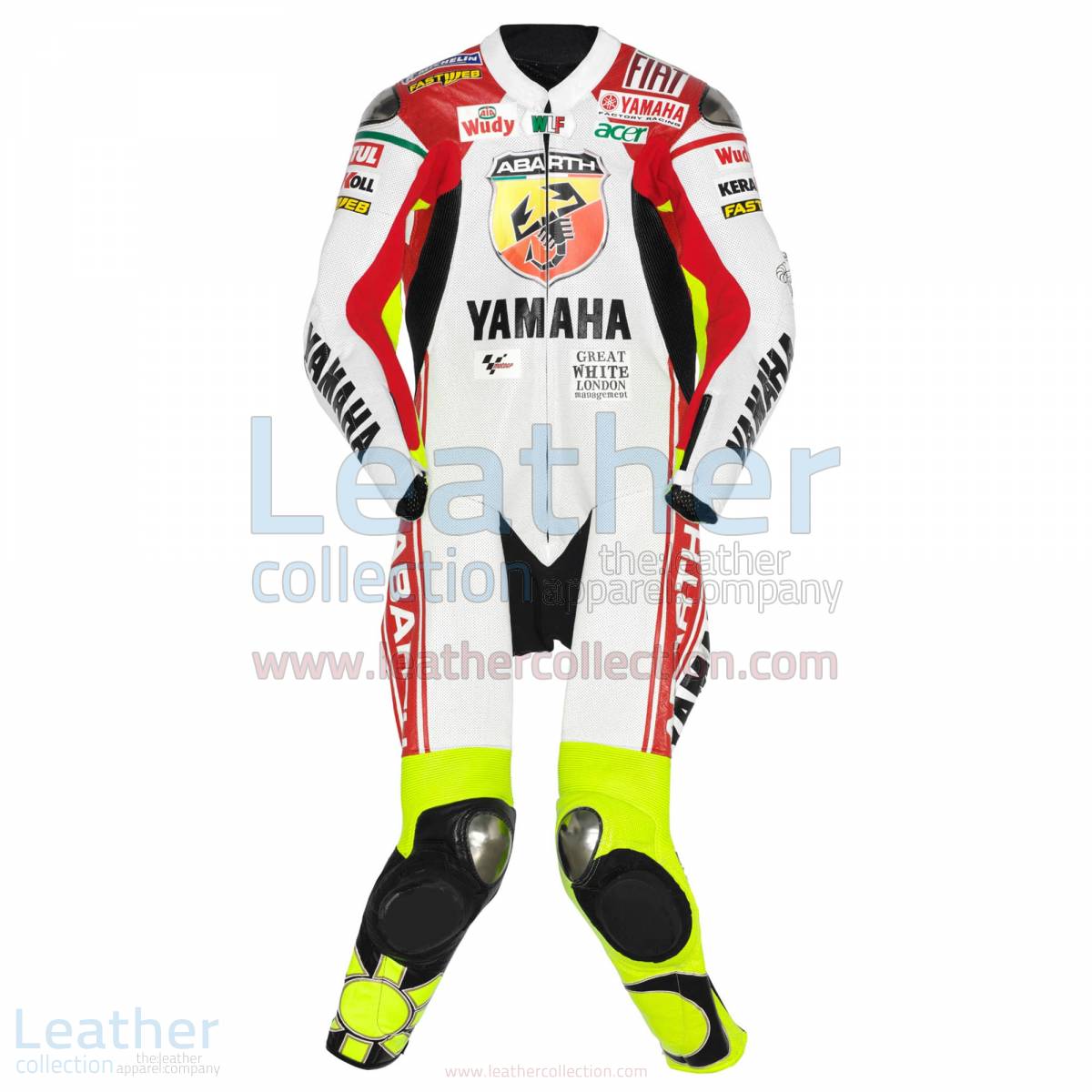 Valentino Rossi Yamaha MotoGP 2007 Race Suit