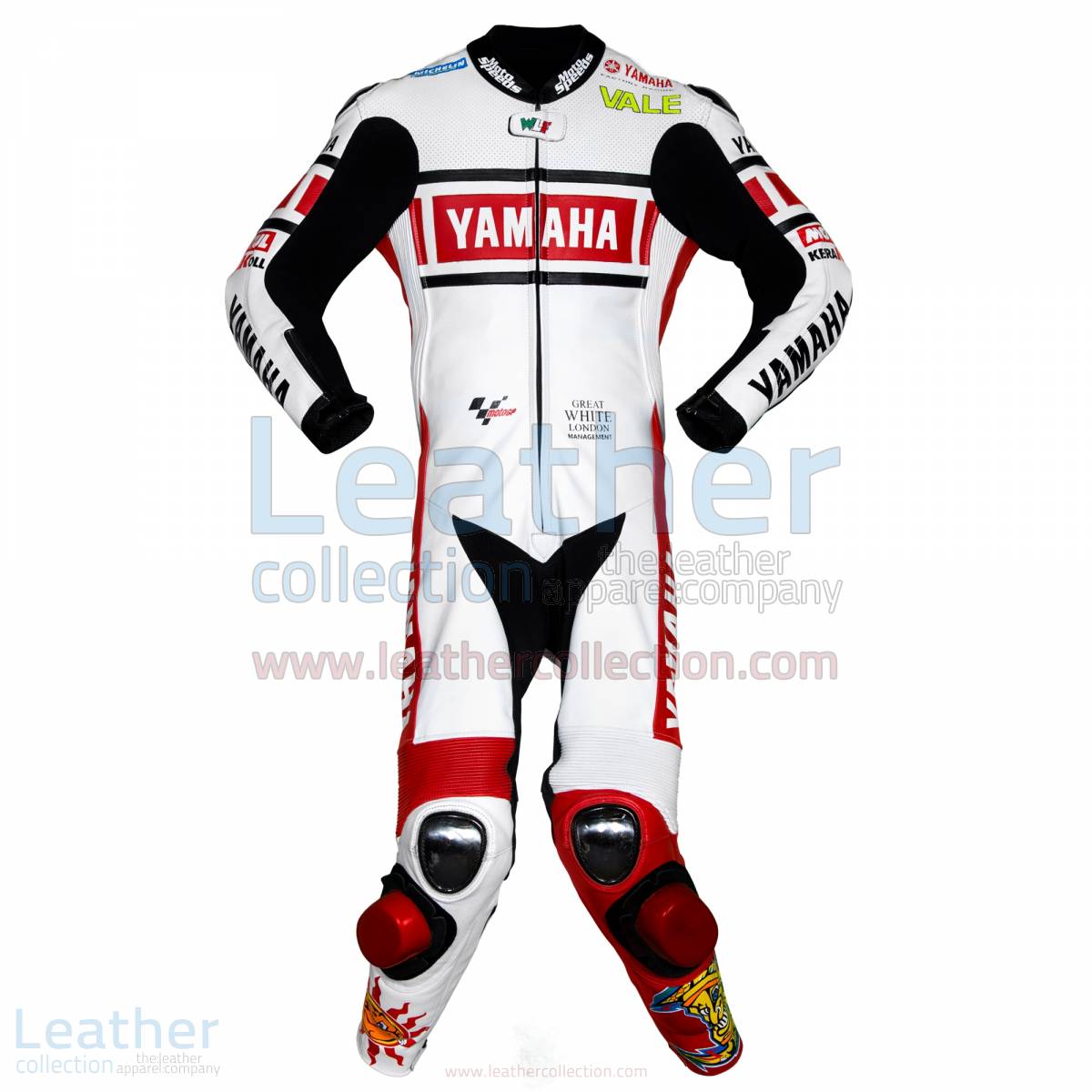 Valentino Rossi Yamaha MotoGP (Spain) 2005 Leathers
