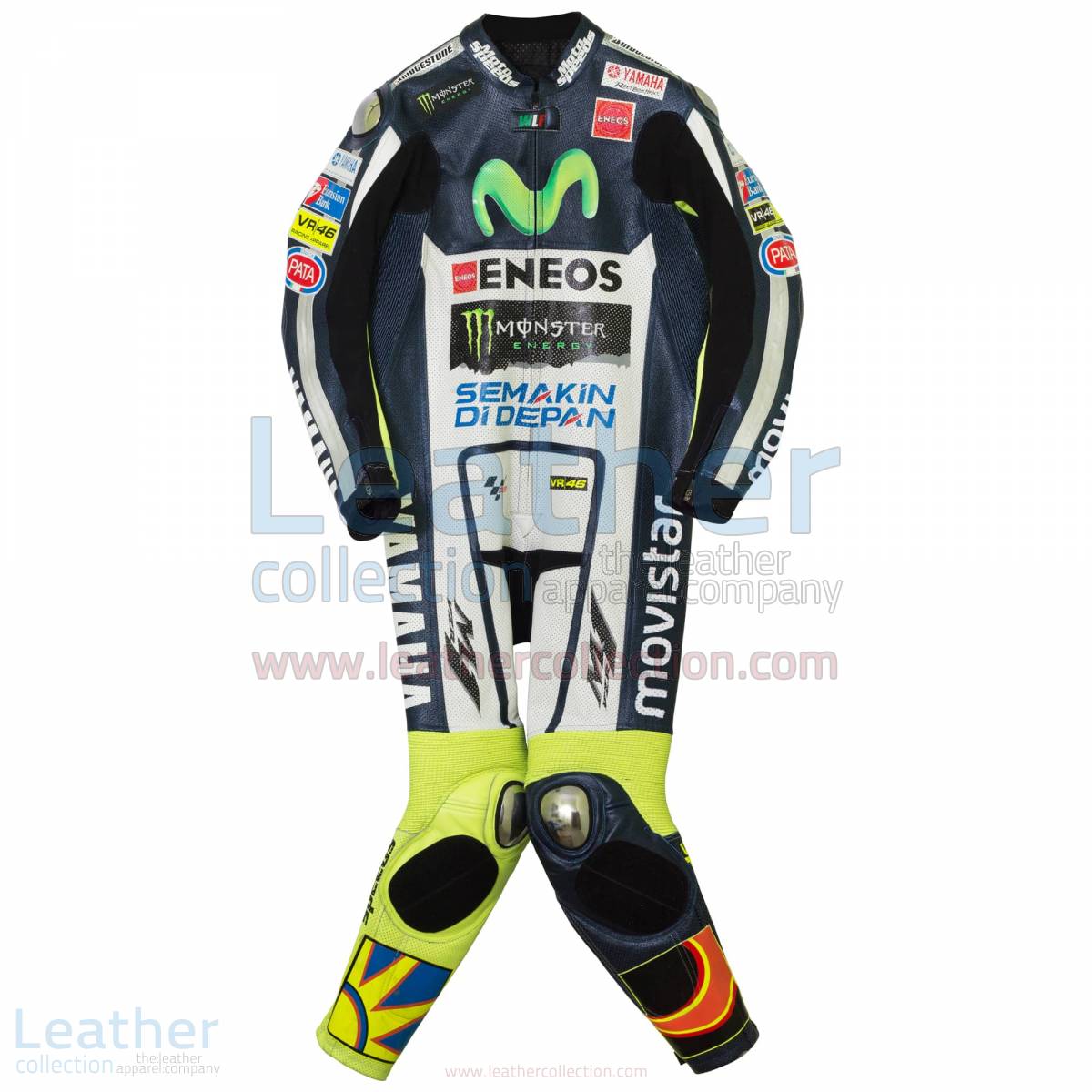 Valentino Rossi Movistar Yamaha MotoGP 2015 Suit