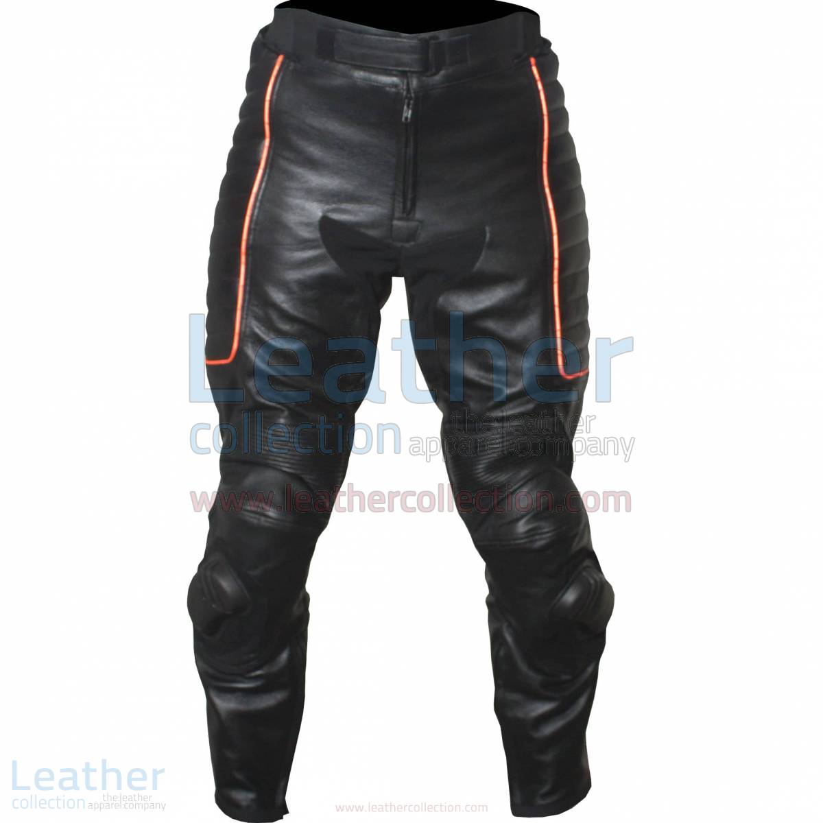 custom leather pants men