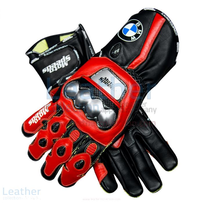 BMW Superbike Gloves upper view