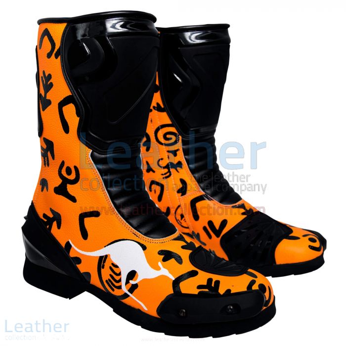 Casey Stoner 2012 Motogp Race Boots right view