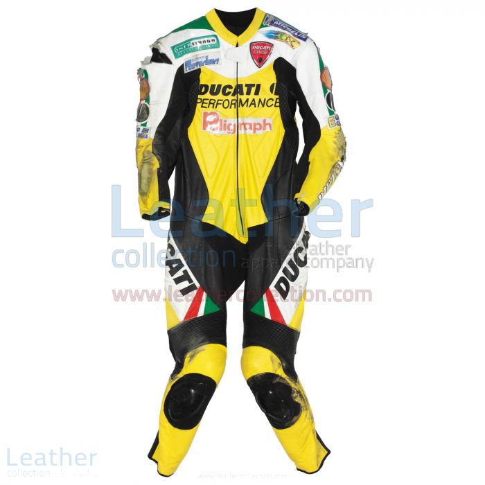 Paolo Casoli Ducati AMA Supersport 1999 Suit front view
