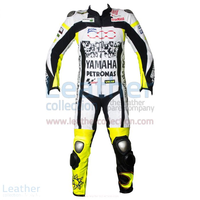 Valentino Rossi Special 500 Mila Race Suit front