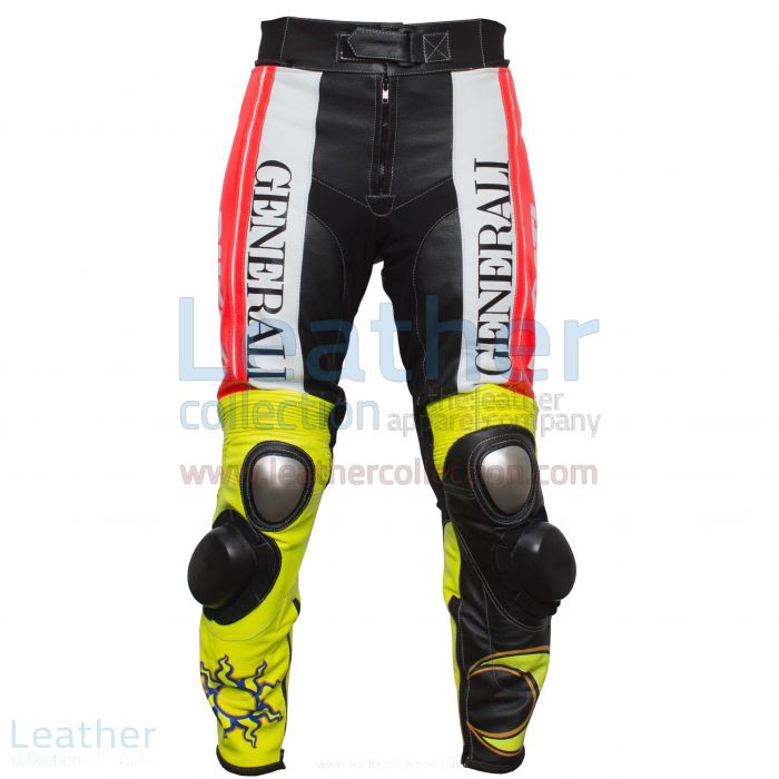 Valentino Rossi Ducati Corse Leather Pants front view