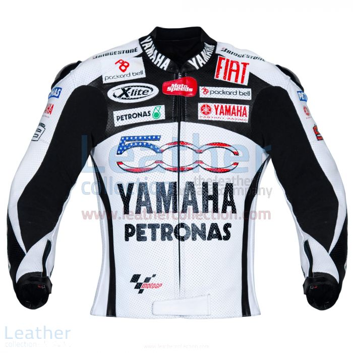 Yamaha Petronas 500 Leather Jacket front view